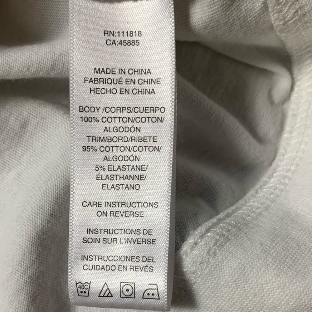 Michael Kors 🤍 MK Logo L/S‎ T-shirt - Picture 7 of 8